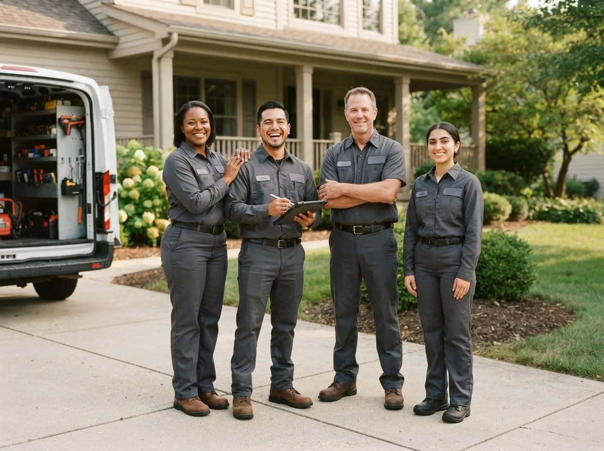 Licensed pest control technician near Mexico, NY